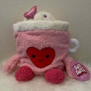 LIMITED EDITION VALENTINES DAYBUM BUMZ 7.5”! NWT!